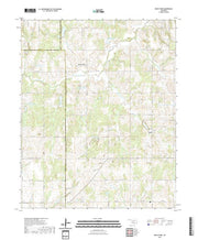 US Topo 7.5-minute map for Rocky Ford OK