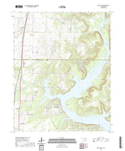 US Topo 7.5-minute map for Rocky Point OK