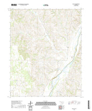 US Topo 7.5-minute map for Roll NE OK