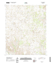 US Topo 7.5-minute map for Roll NW OK