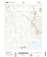 US Topo 7.5-minute map for Roosevelt OK