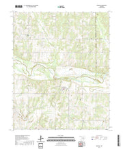 US Topo 7.5-minute map for Rosedale OK