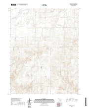 US Topo 7.5-minute map for Rosston NE OK