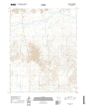 US Topo 7.5-minute map for Rosston NW OK