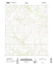 US Topo 7.5-minute map for Ryan SE OK