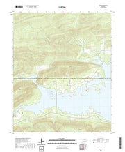 US Topo 7.5-minute map for Sardis OK