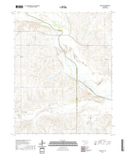 US Topo 7.5-minute map for Selman SE OK