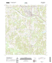 US Topo 7.5-minute map for Seminole OK