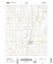 US Topo 7.5-minute map for Sentinel OK