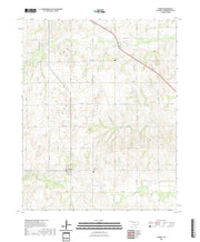 US Topo 7.5-minute map for Sharon OK