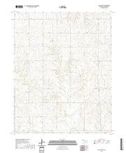 US Topo 7.5-minute map for Shattuck NE OK