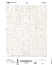 US Topo 7.5-minute map for Shattuck NW OK