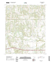 US Topo 7.5-minute map for Shawnee NE OK