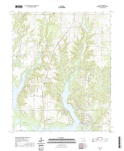 US Topo 7.5-minute map for Shay OK