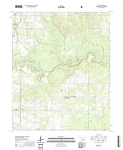 US Topo 7.5-minute map for Shults OK