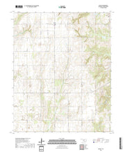 US Topo 7.5-minute map for Sickles OK