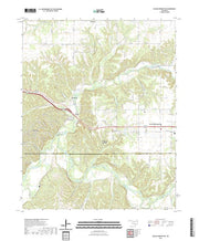 US Topo 7.5-minute map for Siloam Springs NW OK