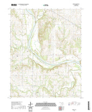 US Topo 7.5-minute map for Skedee OK