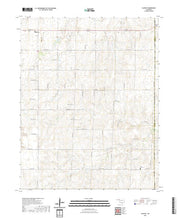 US Topo 7.5-minute map for Slapout OK