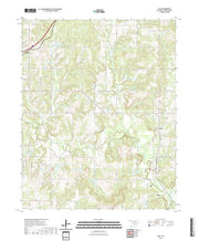 US Topo 7.5-minute map for Slick OK