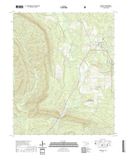 US Topo 7.5-minute map for Smithville OK