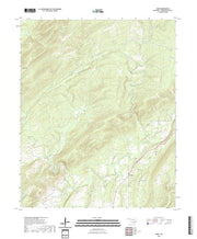 US Topo 7.5-minute map for Snow OK