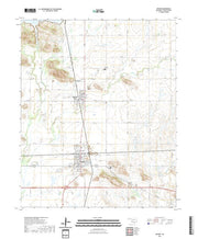 US Topo 7.5-minute map for Snyder OK