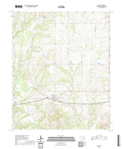 US Topo 7.5-minute map for Soper OK