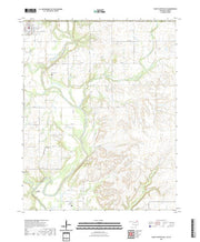 US Topo 7.5-minute map for South Coffeyville OKKS