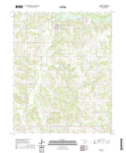 US Topo 7.5-minute map for Sparks OK