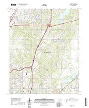 US Topo 7.5-minute map for Spencer OK