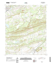 US Topo 7.5-minute map for Spiro OK