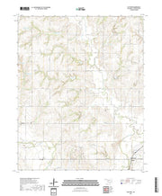 US Topo 7.5-minute map for Stafford OK