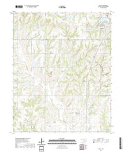 US Topo 7.5-minute map for Stealy OK