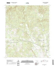 US Topo 7.5-minute map for Steel Junction OK