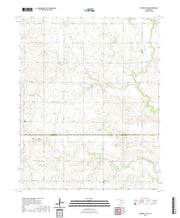 US Topo 7.5-minute map for Steinerts Lake OK