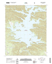 US Topo 7.5-minute map for Stephens Gap OK