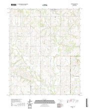 US Topo 7.5-minute map for Sterling OK