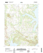 US Topo 7.5-minute map for Stidham OK