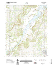 US Topo 7.5-minute map for Stigler West OK