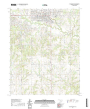 US Topo 7.5-minute map for Stillwater South OK