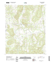 US Topo 7.5-minute map for Stilwell East OKAR