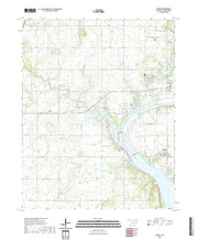 US Topo 7.5-minute map for Strang OK