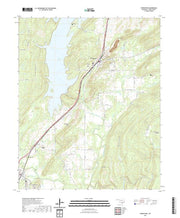 US Topo 7.5-minute map for Stringtown OK