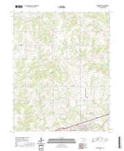 US Topo 7.5-minute map for Stroud North OK