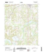 US Topo 7.5-minute map for Stroud South OK