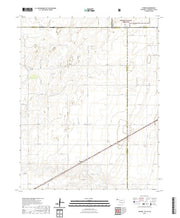 US Topo 7.5-minute map for Sturgis OKCOKS