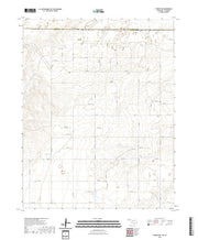 US Topo 7.5-minute map for Sturgis NW OKCO