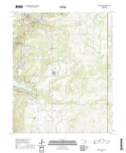 US Topo 7.5-minute map for Sulphur South OK