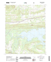 US Topo 7.5-minute map for Summerfield OK